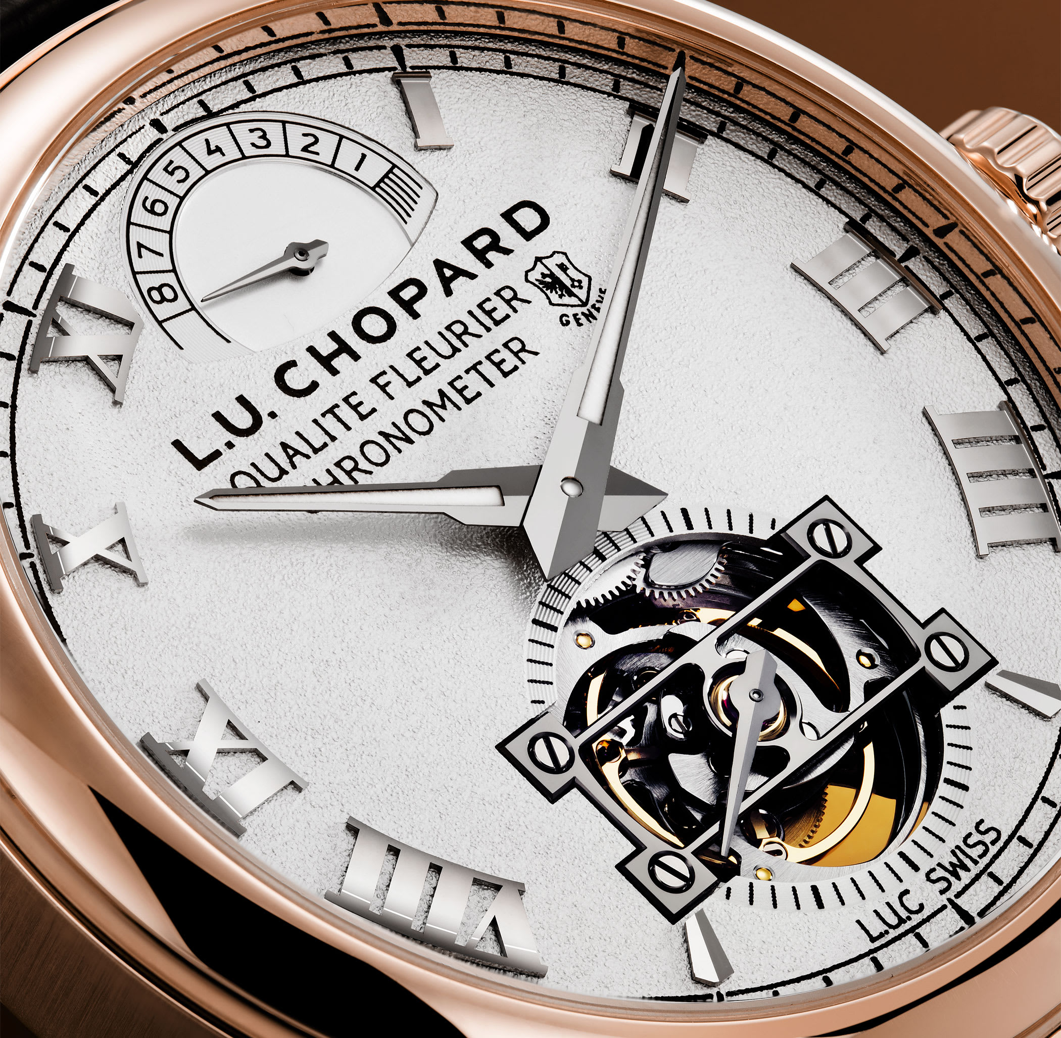 L.U.C. Tourbillon Certified Pre Owned Bucherer Austria